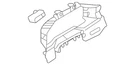 Genuine Nissan Instrument Cluster Bezel 68112-6GP0A. Fixed Price $106.29.