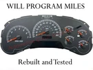 2002-2006 Gmc Envoy Instrument Cluster Speedometer 15069269 *any Miles*. Fixed Price $179.99.