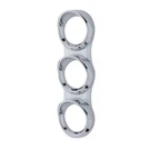 United Pacific 41296 - Chrome Gauge Cluster Bezel Fits Peterbilt 379. Fixed Price $23.00.