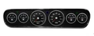 Gauge Package Usa Analog Electronic/mechanical Black Face Pol. Bezel Red Pointer. Fixed Price $1230.49.