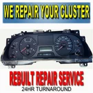 2005-2007 Ford F250 F350 F450 Superduty Speedometer Gauge Cluster Repair Service. Fixed Price $119.99.