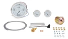 Classic Instruments 57 Chevy 6-GAUGE Analog Cluster Kit, White Face. Fixed Price $1088.26.