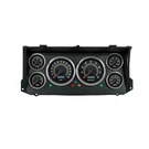 New Vintage Usa 73649-01 Gauge 69 Series Black 73-79 Fits Ford. Fixed Price $989.99.