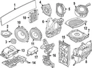 Genuine Bmw Display Unit 65-50-5-A8F-9C8. Fixed Price $4015.98.