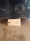1998 Jeep Grand Cherokee 5.9 Limited Zj Instrument Cluster Gauges 56042593AA. Fixed Price $65.00.
