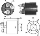 Magneti Marelli 940113050061 Solenoid Switch, Starter. Fixed Price $31.68.