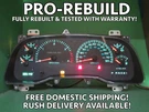 02 Dodge Ram Cummins Diesel Instrument Gauge Cluster Speedo Tach 305K Tested 071. Fixed Price $224.99.
