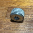 Genuine Oem Bmw E21 E30 Knurled Head Nut Dashboard Trim Fastener X Aluminum. Fixed Price $17.50.