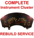 Speedometer Instrument Gauge Cluster Rebuild Repair For 2004-2007 Infiniti QX56. Fixed Price $159.00.