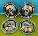 Plymouth Fury Volare Road Runner Duster 14 Wheel Covers Caps (4) 75-79. Fixed Price $125.00.