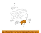 Gm Oem 15-16 Acadia Instrument Panel Switches-cluster Bezel 23190312. Fixed Price $142.86.