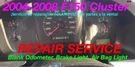 Repair 04-08 Ford F150 Instrument Gauge Cluster Odometer + Brake Airbg Light. Fixed Price $89.99.