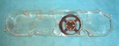 1972-74 Challenger Cuda E-body Rallye Dash Gauge Cluster Lens # 2984195 Vgc Orig. Fixed Price $99.95.