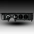 1982-1990 Firebird Direct Replacement Gauge Cluster, White Leds Made In Usa. Fixed Price $456.90.