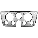 Dynacorn 1146D Gauge Panel Dash Bezel, 69-72 Fits Chevy Pickup, Chrome. Fixed Price $68.99.