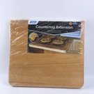 Camco Rv Counter Top Extension Wood Side Table Board Foldable New, No Hardware. Fixed Price $24.00.