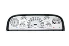 60-63 Chevy Truck Gauge Set White Classic Instruments CT60W. Fixed Price $1126.95.