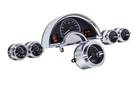 Dakota Digital 58-63 Chevy Corvette Analog Gauges Black Alloy HDX-58C-VET-K. Fixed Price $2137.50.
