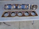 1968 Ford Thunderbird 2-DOOR Hardtop Speedometer Instrument Cluster Gauges Oem. Fixed Price $239.76.