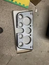 1967 C10 Chevy Truck Dash Bezel - Chrome Plated Dynacorn Speedometer. Fixed Price $48.00.