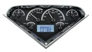 Dakota Digital 55-59 Chevy Pickup Analog Gauges Black Alloy White VHX-55C-PU-K-W. Fixed Price $945.25.