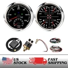 Racetech 110MM Gauge Set 2IN1 Gps Speedometer 120 Mph 4IN1 Multi Function. Fixed Price $170.99.