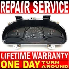 1997-2002 Ford Escort Speedometer Instrument Dash Gauge Cluster Repair Service*. Fixed Price $119.99.