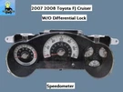 83800-35G50 07 08 Fj Cruiser Instrument Cluster Speedometer 4X2 W/o Diff Lock. Fixed Price $174.00.
