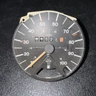 Flaw Oem Volkswagen MK1 Rabbit Scirocco 100MPH Speedometer Vdo Gauge Vw. Fixed Price $52.24.