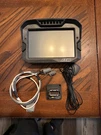 Aem CD-7LG Carbon 7" Digital Racing Dash W/ Logging & Internal Gps Plus Adapter. Fixed Price $1800.00.