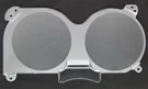 Lens Without Gauges Amd Fits Chevrolet Blazer C10 Pickup 474-4073-73. Fixed Price $101.06.