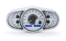 Dakota Digital Universal Elliptical Analog Gauges Silver Alloy Blue VHX-1016-S-B. Fixed Price $945.25.