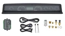 1971-76 Impala / Caprice Vhx Gauge System With Black Alloy Face And Red. Fixed Price $945.99.