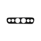 Scott Drake C5ZZ-10838-6-BK 65-66 Fits Ford Instrument Bezel, Black. Fixed Price $249.95.