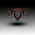 1957 Chevy Bel Air Analog Gauge Cluster Replacement W/gps, Made In Usa. Fixed Price $770.90.