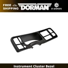 For 2007 Chevrolet Silverado 1500 Classic Dorman Instrument Cluster Bezel. Fixed Price $113.59.