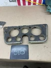1967 1968 1970 Chevrolet Gmc C10 K10 K30 C30 Dash Gauge Cluster Lens Bezel Oe. Fixed Price $39.99.