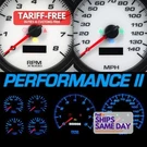 New Vintage Usa 95102-03, Kit Gauge Fits Gm Truck 95-98 Performance Ii White. Fixed Price $1105.29.