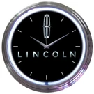 Ford Lincoln Neon Clock Sign Town Car Navigator Lamp Continental Wall Light Olp. Fixed Price $74.99.