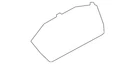 Genuine Mitsubishi Cluster Bezel MR506452. Fixed Price $55.29.