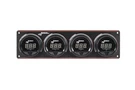 Longacre #52-44666 Waterproof Led Gauge Panel Op/wt/ot/fp. Fixed Price $564.99.