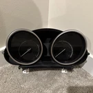 Instrument Cluster: 2010 Mazda Mph 2.5L Mt BBM655430. Fixed Price $55.00.