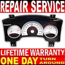 2006-2009 Dodge Dakota Instrument Speedometer Gauge Cluster *repair Service*. Fixed Price $149.99.