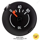 70-78 Camaro Oil Pressure Gauge Fits Cluster Replaces Clock Direct. Fixed Price $235.00.