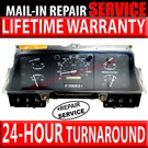 92-97 Ford F150 F250 F350 Bronco Psom Instrument Gauge Cluster *repair Service. Fixed Price $229.99.