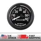 Federal Military 85MM Mechanical Speedometer 60MPH MS39021-2 For Humvee Jeep. Fixed Price $64.79.