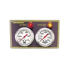 Speedway Two Gauge Panel Kit Oil Pressure Water Temp. Fixed Price $193.98.