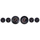 Classic Instruments 6-GAUGE Set Velocity Series Black. Fixed Price $799.95.