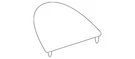 Genuine Nissan Instrument Cluster Bezel 68114-6GP0A. Fixed Price $106.29.