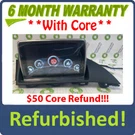 Refurbished 2017 - 2020 Fiat 124 Spider Oem Navigation Display Screen W/ Bezel. Fixed Price $494.00.